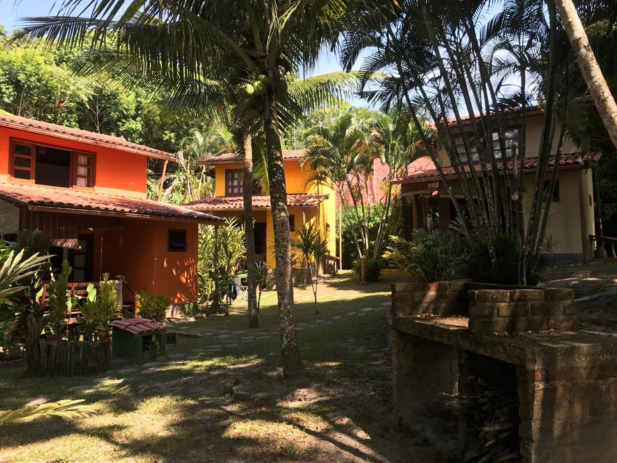 Vila Sofia Chales Morro de São Paulo Buitenkant foto
