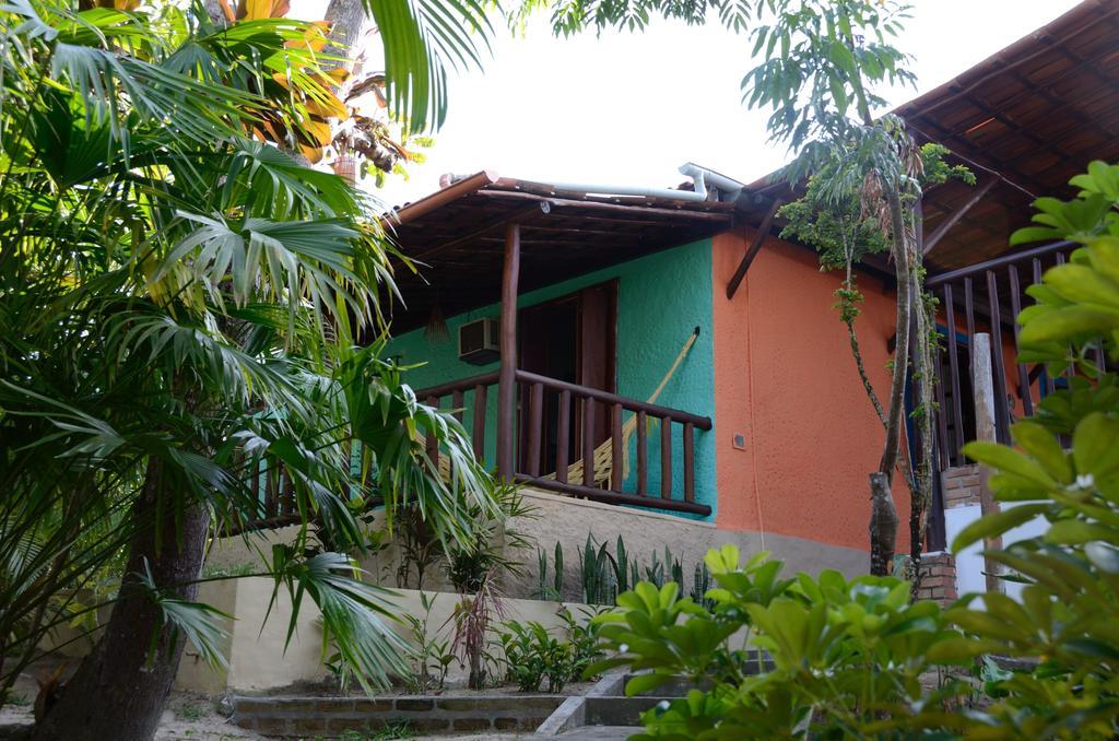 Vila Sofia Chales Morro de São Paulo Buitenkant foto