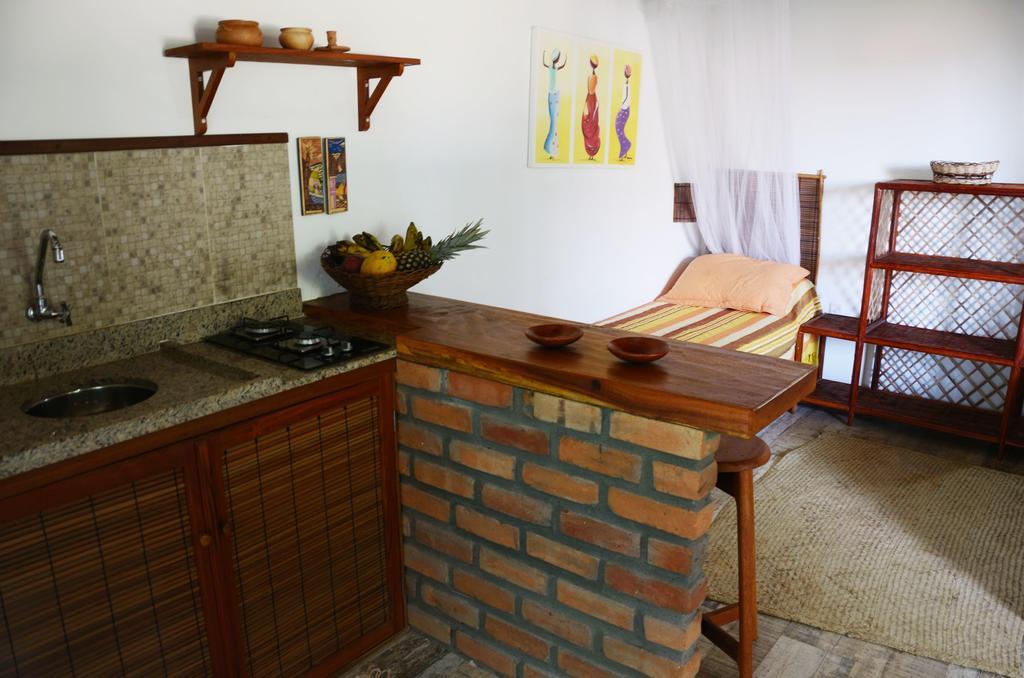 Vila Sofia Chales Morro de São Paulo Buitenkant foto